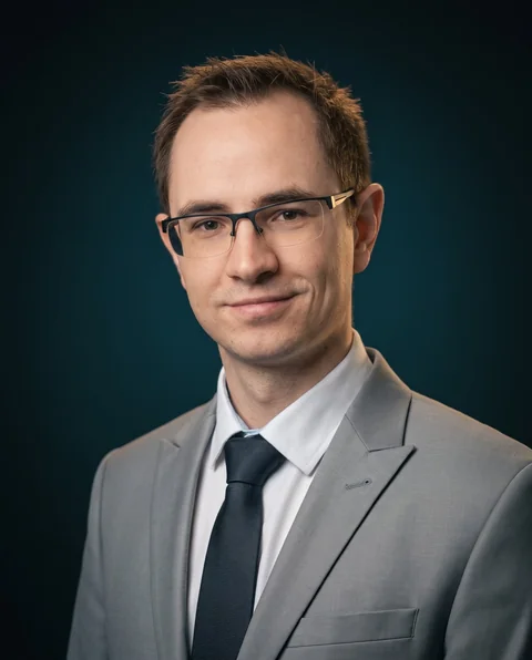 Daniel Slezarik, founder of Superior Man